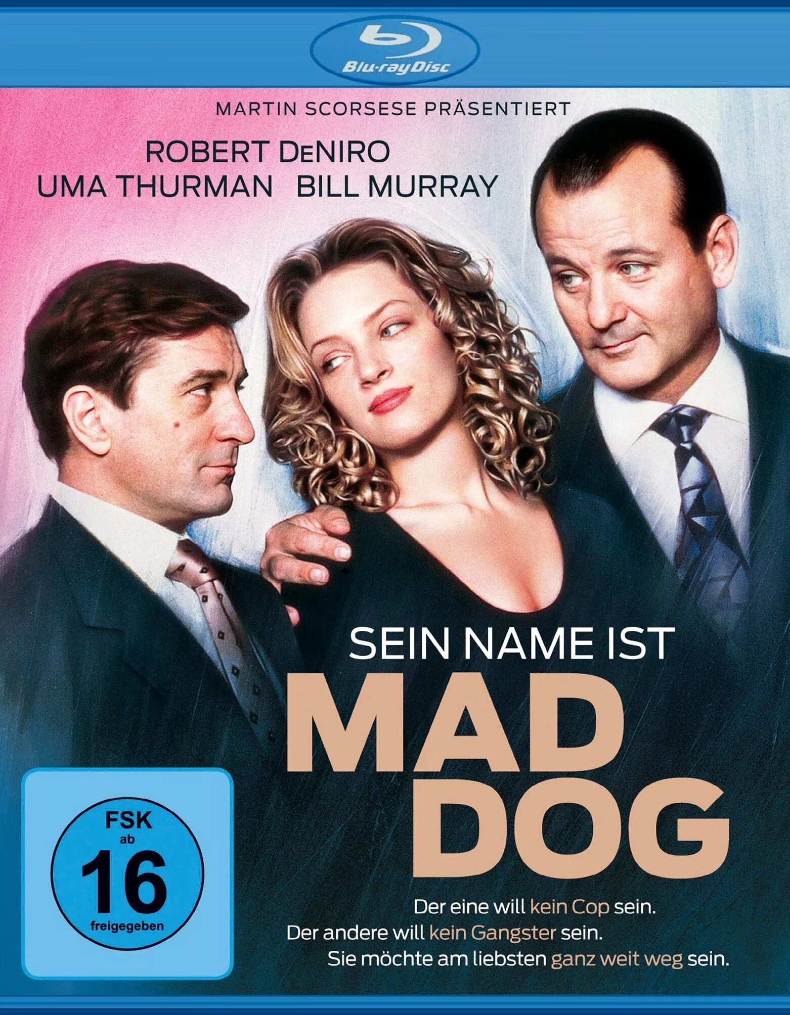 Бешеный пес и глори. Mad Dog and Glory 1993. John MCNAUGHTON (Mad Dog and Glory.