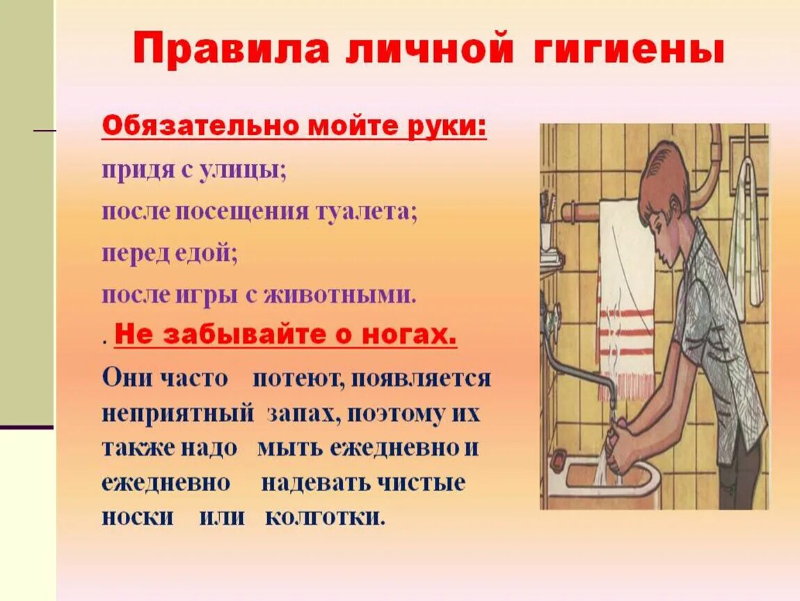 Гигиена человека. Памятка о правилах личной гигиены. Гигиена дошкольников. Гигиена это 8 класс. Предметы и средства личной гигиены сбо 5 класс презентация.