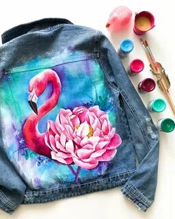 Одежда нарисованная красками