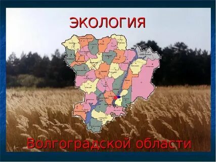 Волгоградская область география 8 класс