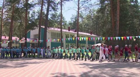 Тюменские детские лагеря