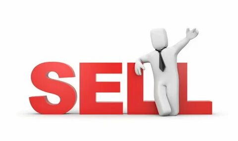 But selling