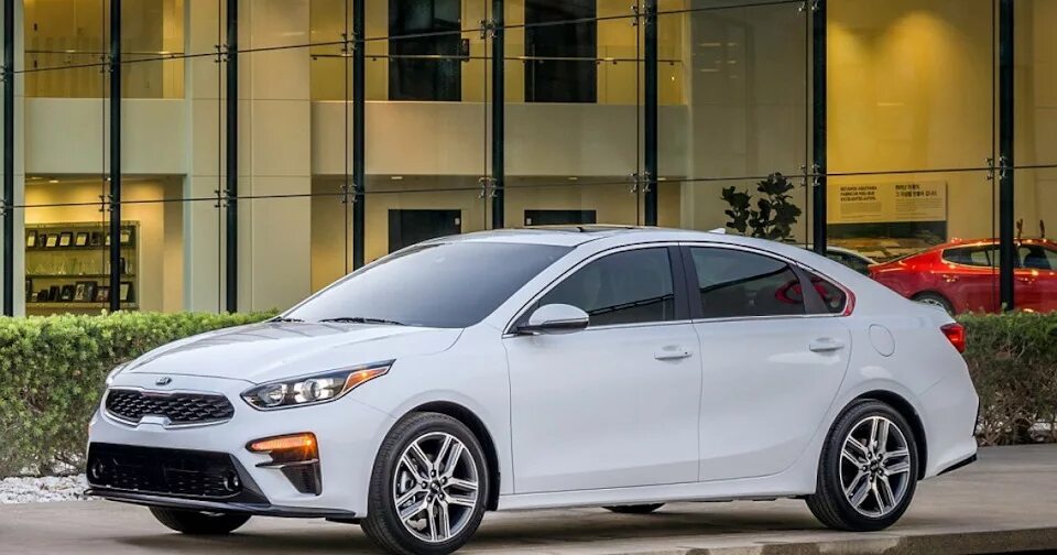 KIA Cerato (2G) 2.0 бензиновый 2010 на DRIVE2