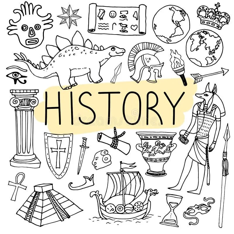 Символ истории нарисовать. Мини рисунки по истории. history рисунок. дудлы по истории. маленькие рисунки по истории.