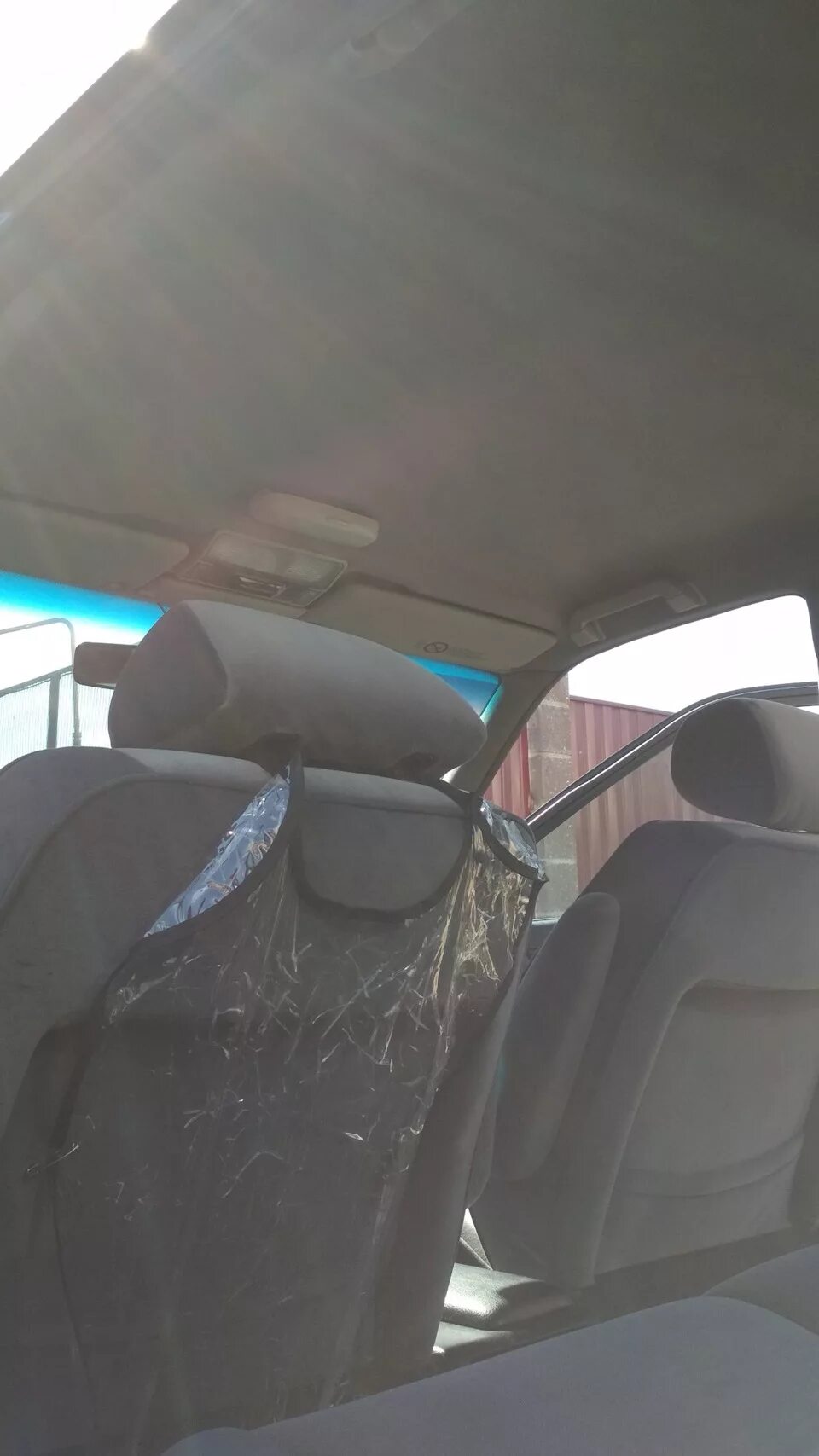 Как снять потолок пежо Перетяжка потолка. Начало. Peugeot 406 Break, 2,2 л, 2001 года своими руками D