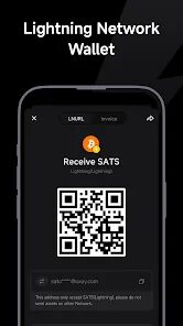 Lightning wallet