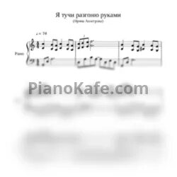 Я тучи разведу руками кто написал