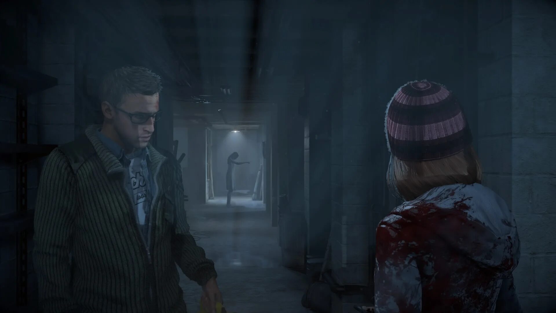 Рами малек until Dawn.