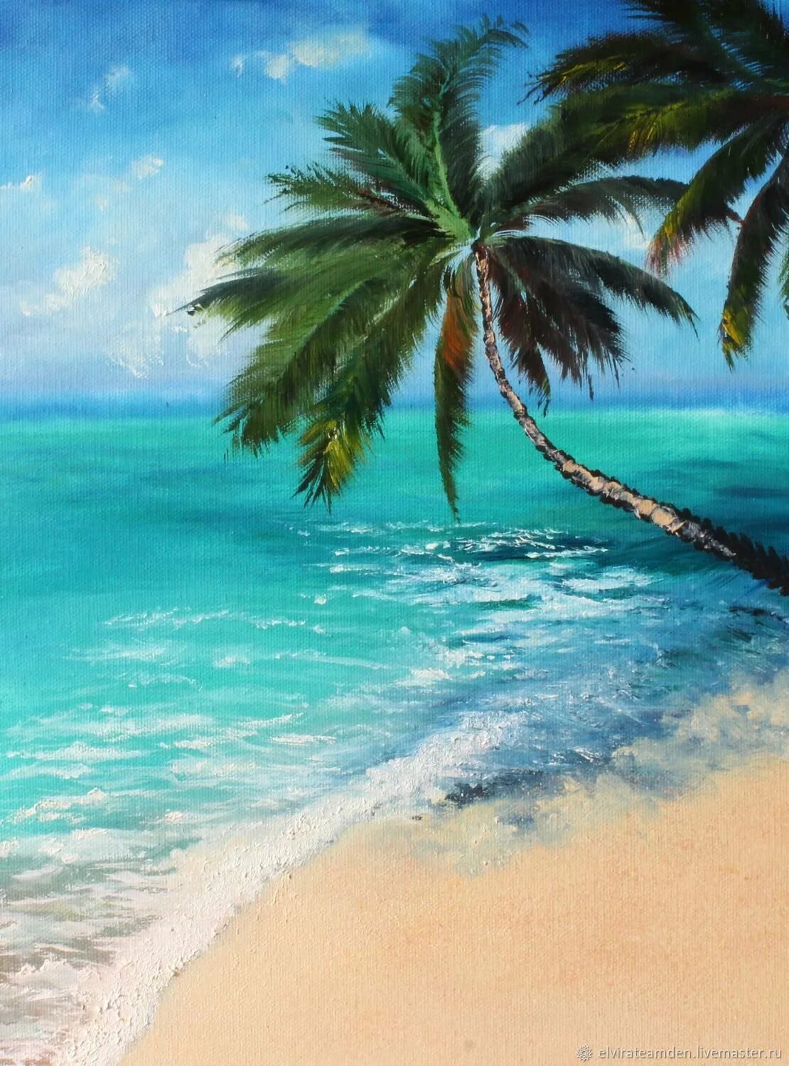 Картины море пальмы. Морской пейзаж. море пальмы. пейзаж с пальмами. морской пейзаж с пальмами.