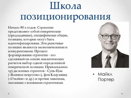 Портер кратко