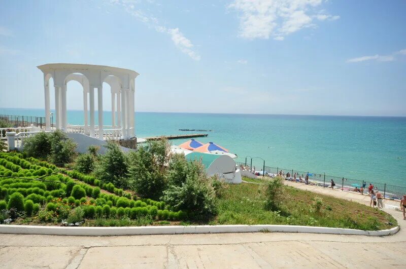 Республика крым поселок николаевка фото пляж Kruiz, hotel, Russia, posyolok gorodskogo tipa Nikolayevka, Chudesnaya ulitsa, 2