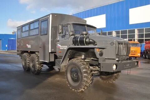 Урал вахтовка