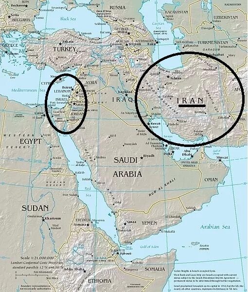 Площадь ирана в кв км. Сколько км от Ирана до Израиля. Расстояние между Ираном и Израилем. Ростлянин между Израелам и Иран.