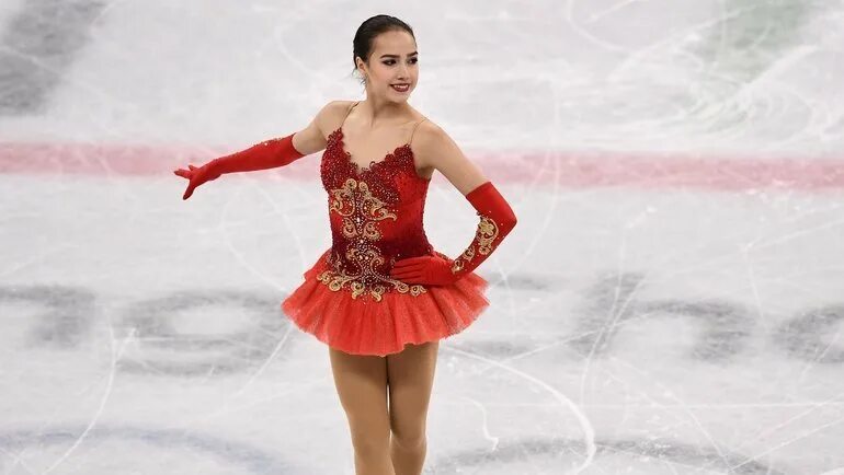 загитова произвольная программа олимпиады