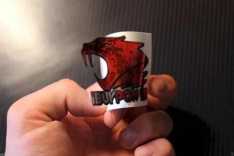 Ibuypower наклейка
