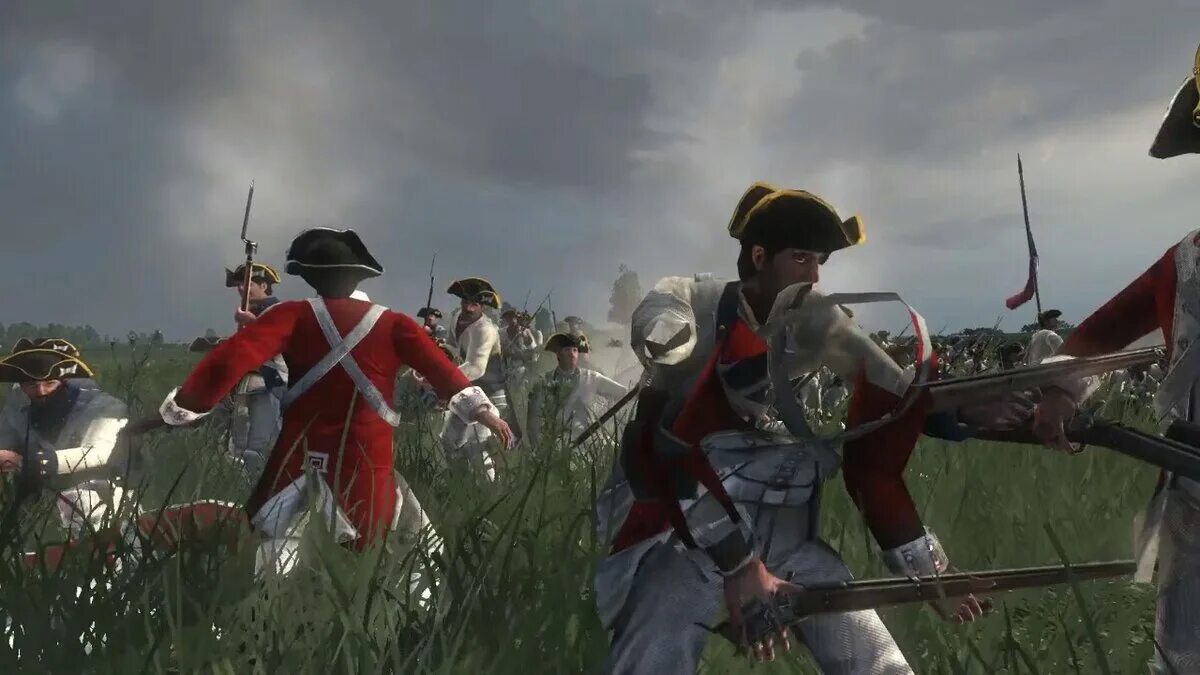 Битва при Квебеке 1759. Битва при Эджхилле. Тотал вар битвы вблизи.