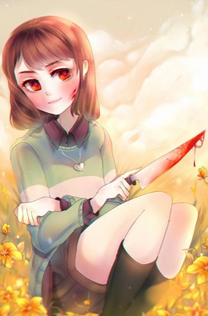 Чары девушек. Чара Undertale. Chara Art. Chara Undertale Art.