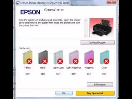 Generic error