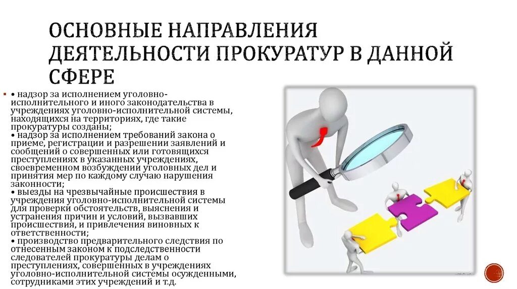 Учреждения уголовно исполнительной системы исполняют. Прокурорский надзор за деятельностью УИС. Основные направления деятельности прокуратуры. Порядок осуществления прокурорского надзора за деятельностью УИС. Контроль за деятельностью учреждений и органов УИС.