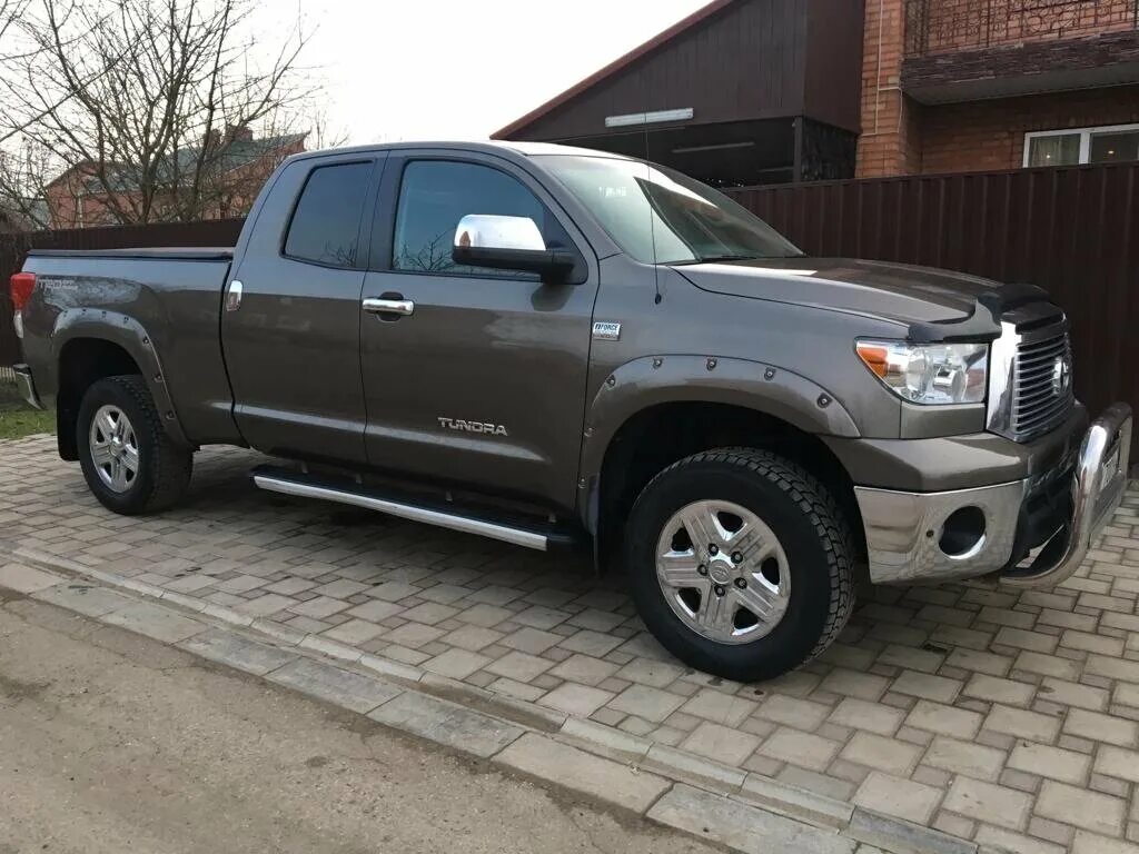 Авито тундра с пробегом