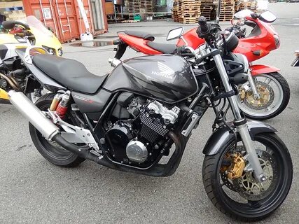 Honda cb 400 размер