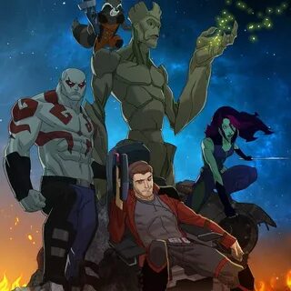 Мультсериалы стражи галактики 2015