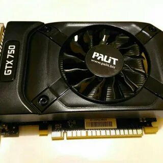 Видеокарта gtx 750 2gb