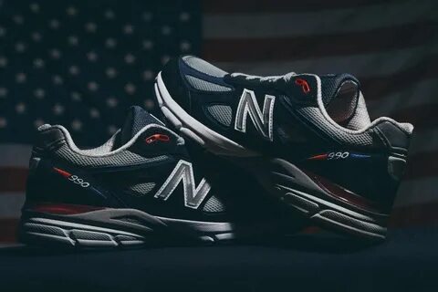 DTLR x New Balance 990 Stars and Stripes.