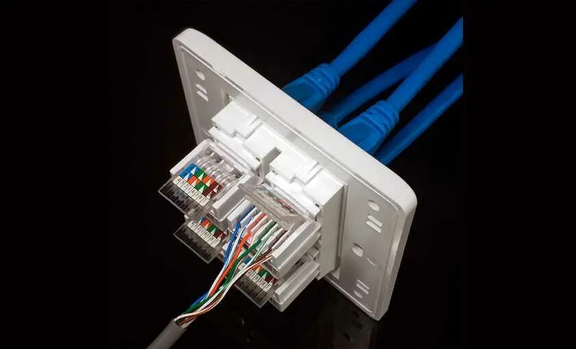 Выход ethernet rj 45