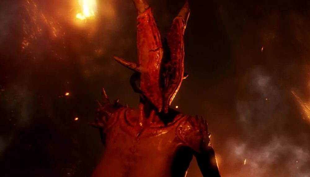 All knowing and all agony. All knowing and all agony