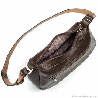 Сумка из мягкой кожи