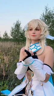 Lumine cosplay