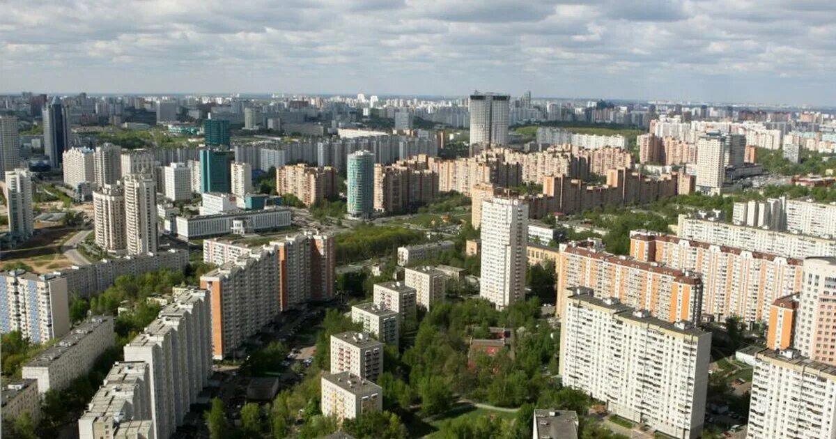 Метро никулино. Тропарево никулино москва. тропарево никулино с высоты птичьего полета.