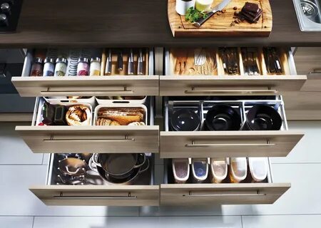 Организовать как хранение на кухне в шкафчиках: как организовать хранение внутри