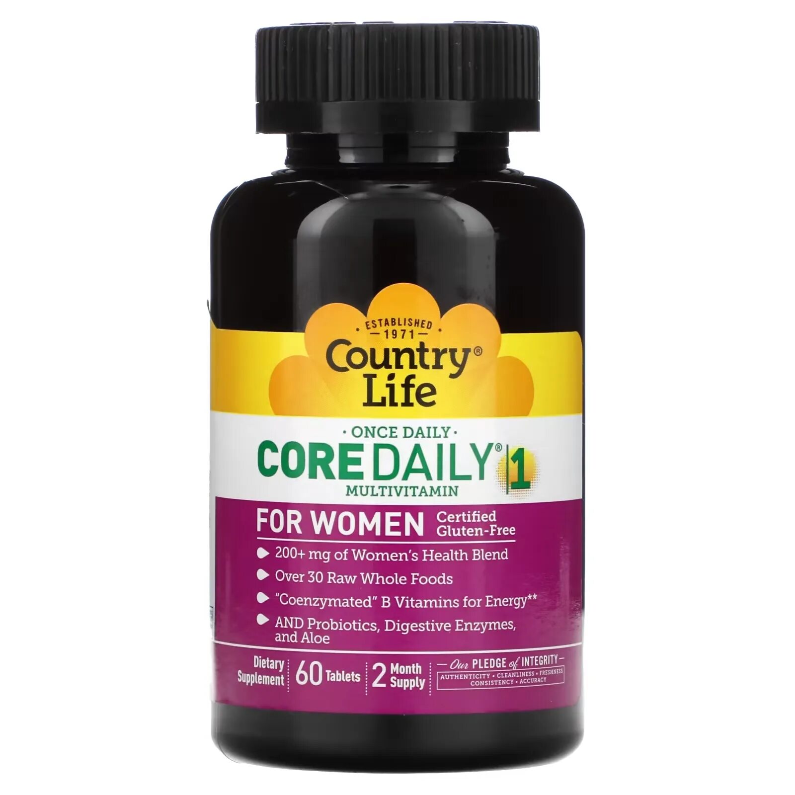 Мультивитамины отзывы врачей. Country Life, мультивитамины Core Daily-1 (women). Core Daily-1 Multivitamins women. Кантри лайф витамины для женщин.