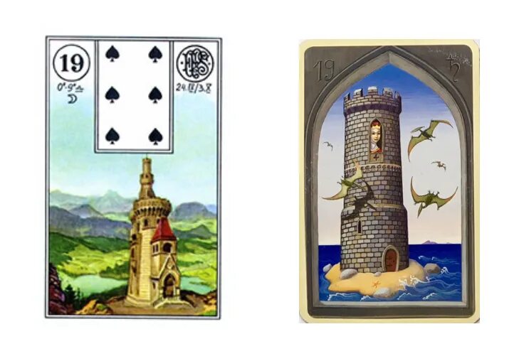 Ленорман оракул башня. Ленорман 19 башня. Что означает карта башня. Аркан башня таро. Карты таро райдера уэйта башня.