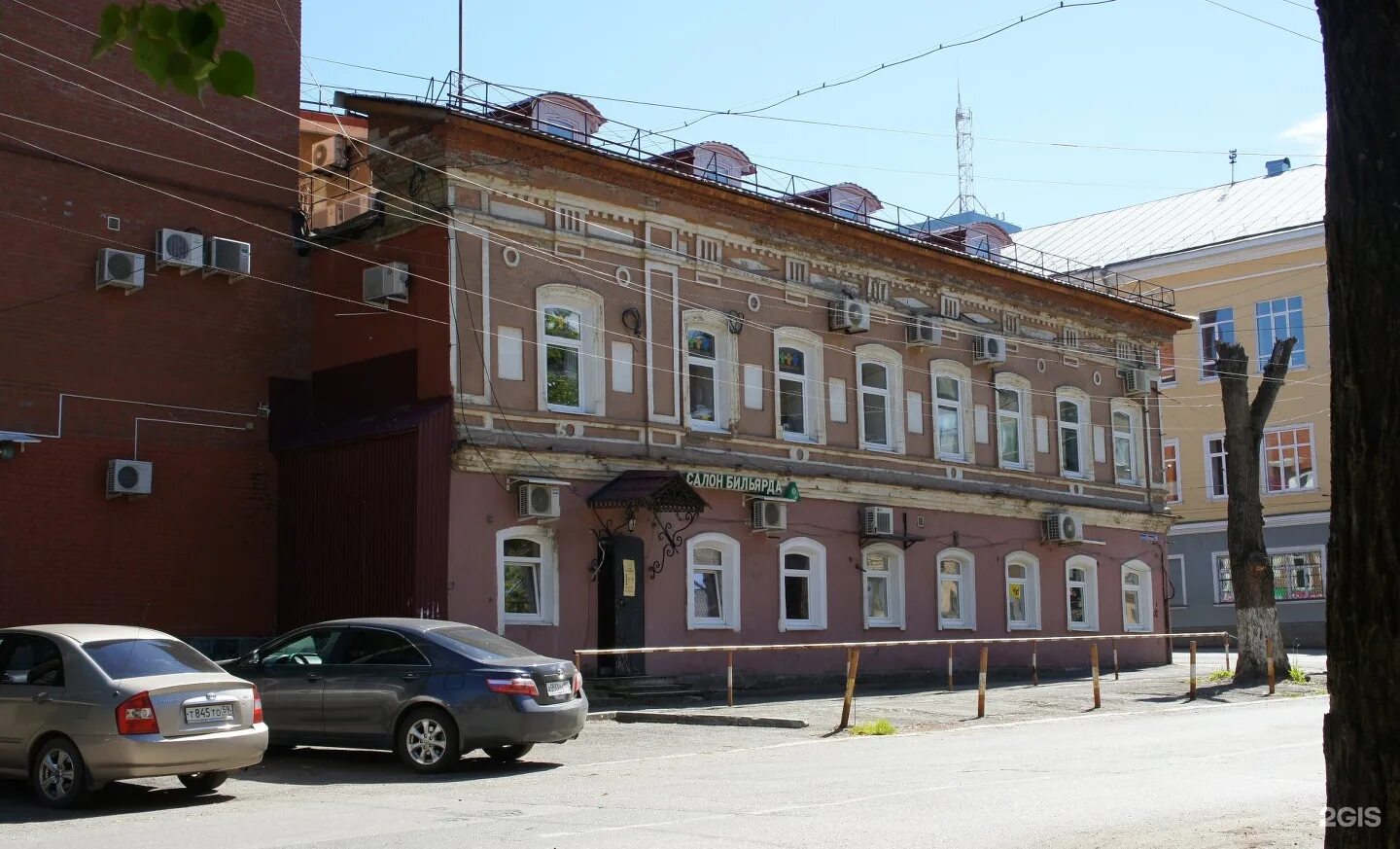 Горького 18 пермь управление жилищных