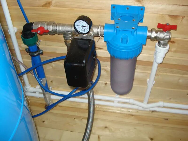 Водопровод в частном доме. Водопровод из скважины. Водоснабжение частного дома. Система водоснабжения из скважины.