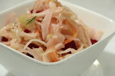 Рецепт капусты с изюмом быстрого приготовления