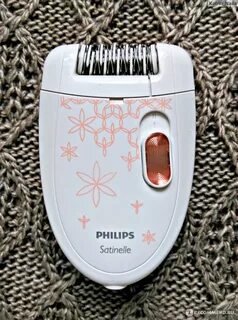 Эпилятор philips satinelle