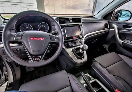 Haval m6 салон