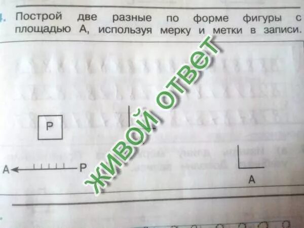 Построй два разных. Построй два разных