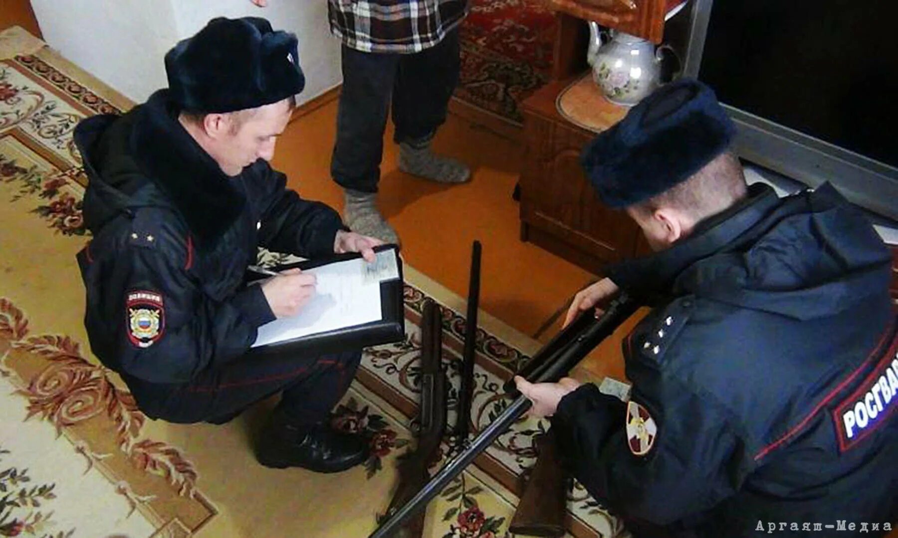 Незаконное ношение взрывчатых веществ