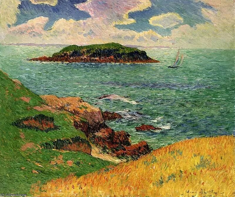 Море, анри (1856-1913). Море, анри (1856-1913). Импрессионист анри морэ. Анри море порт манеш. Henri moret картины.