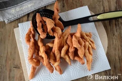 Пышный хворост рецепт с фото пошагово