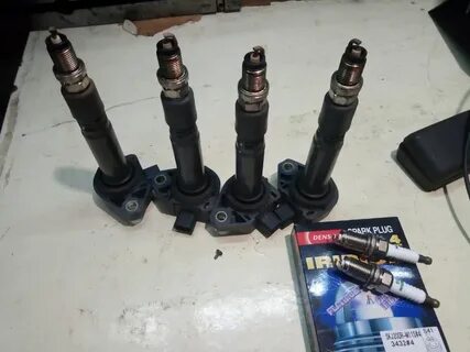 Катушки зажигания хонда цивик 4д