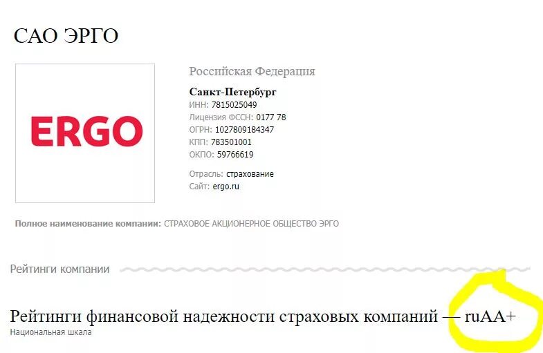 Что означает ergo