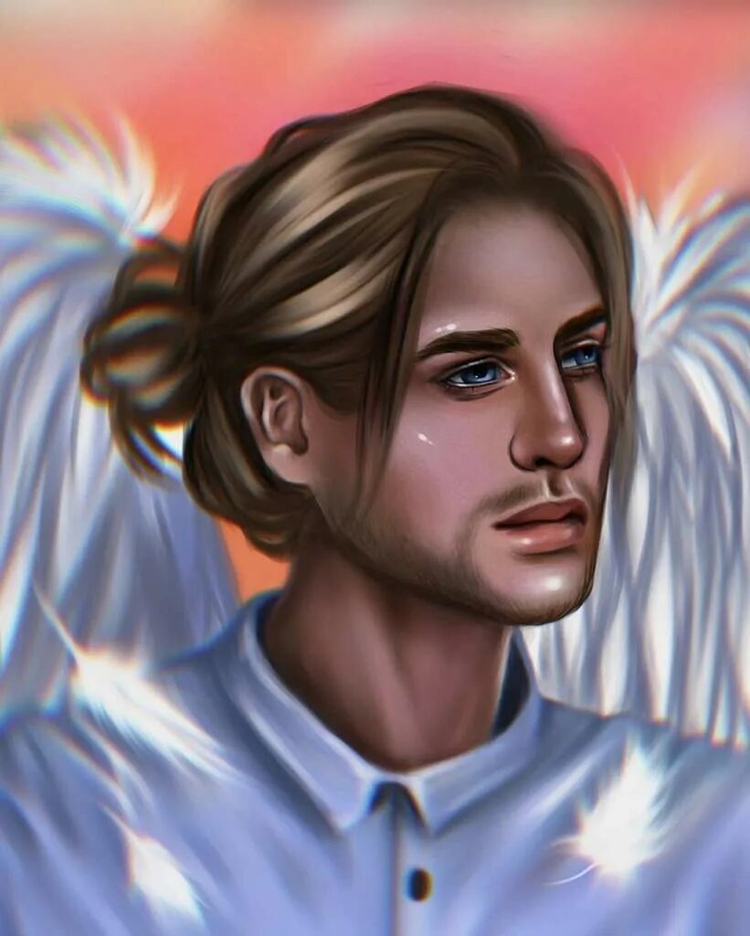 дино из клуба романтики. дино ангел клуб романтики. люцифер и дино клуб романтики.