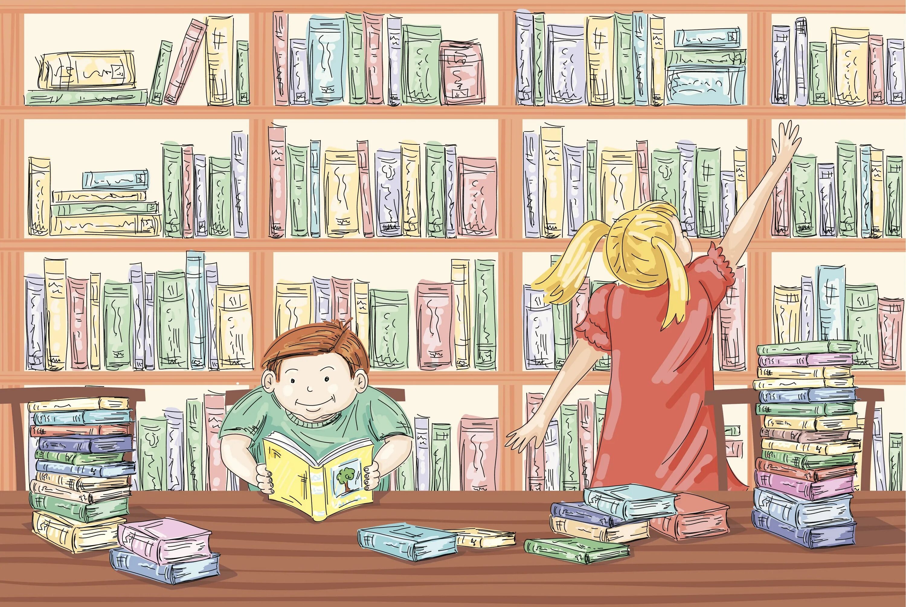 Magazines cannot take out of the library