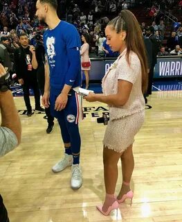Rosalyn Gold-Onwude Fooine a.ss Getting Up Shots In The Gym, She Got.